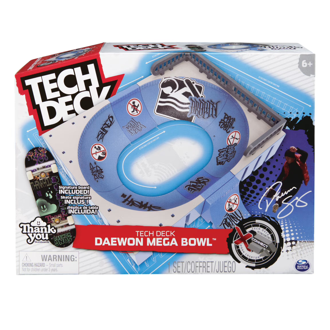 Tech Deck Mega Bowl