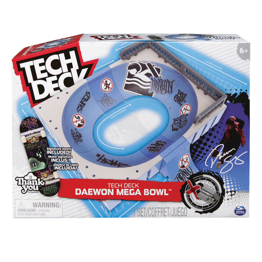 Tech Deck Mega Bowl