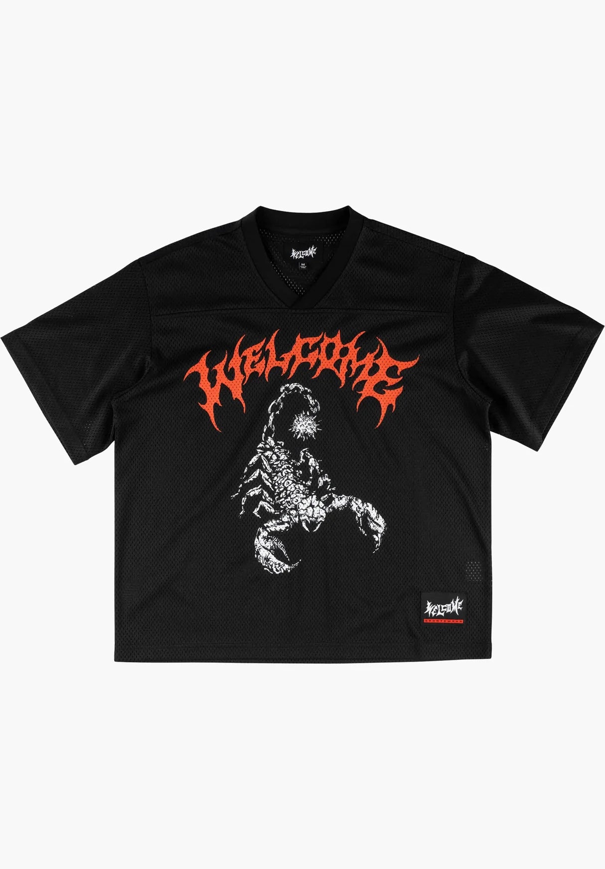 Mace Mesh Jersey - Black