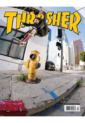 Thrasher - April