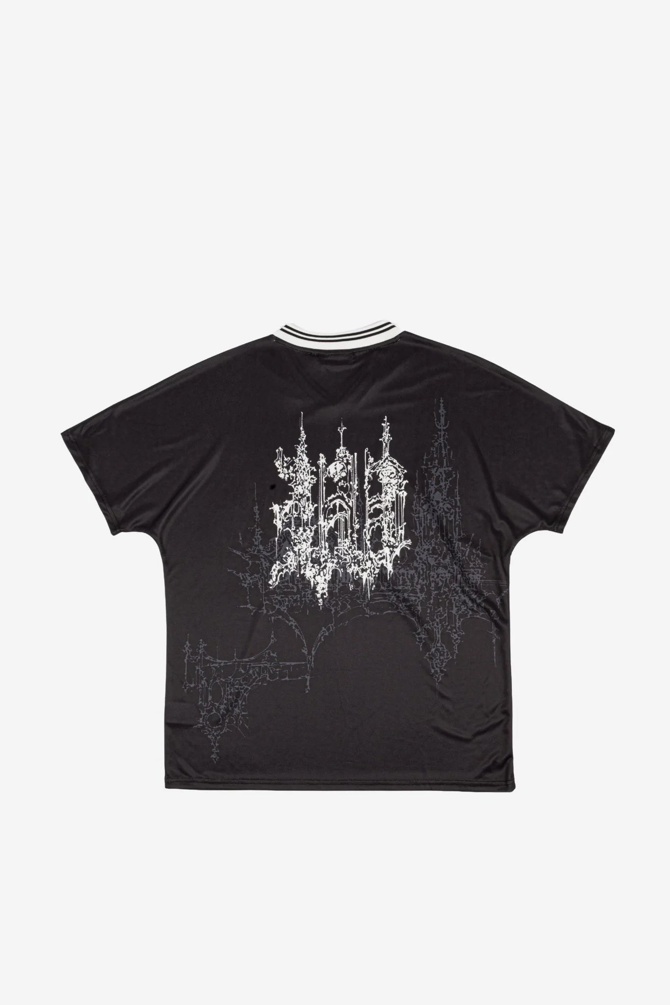 Stronghold Football Jersey BLACK