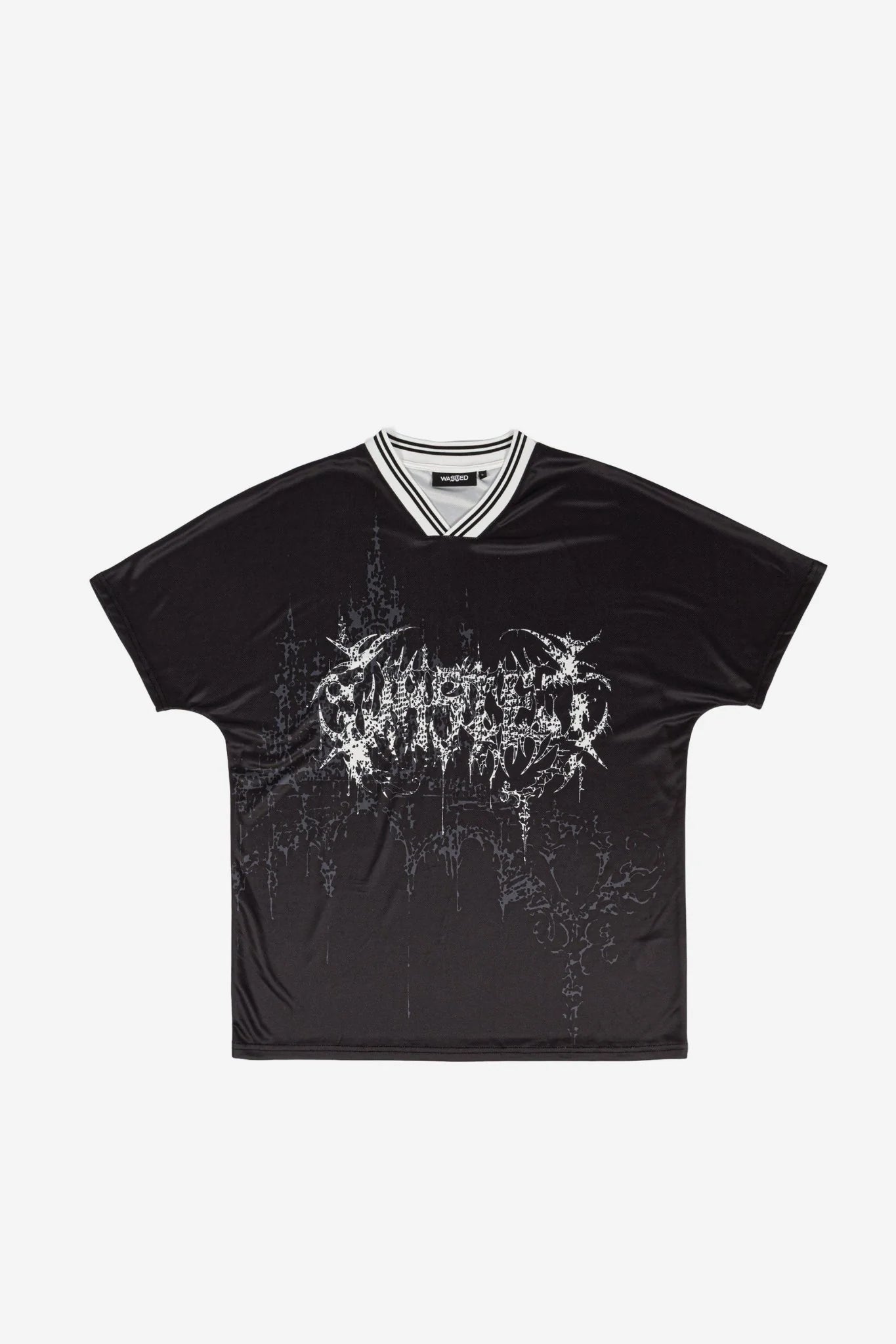 Stronghold Football Jersey BLACK