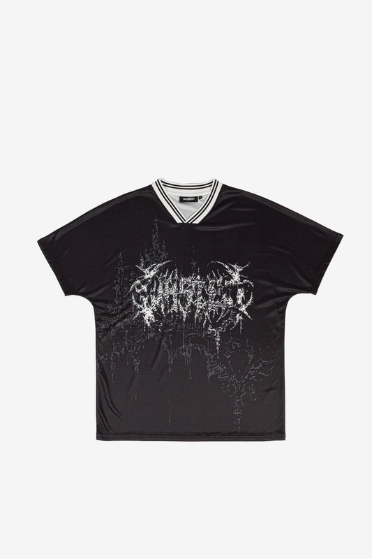 Stronghold Football Jersey BLACK