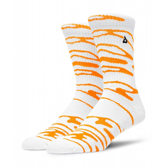 Anuell Majocks Socks - Orange White