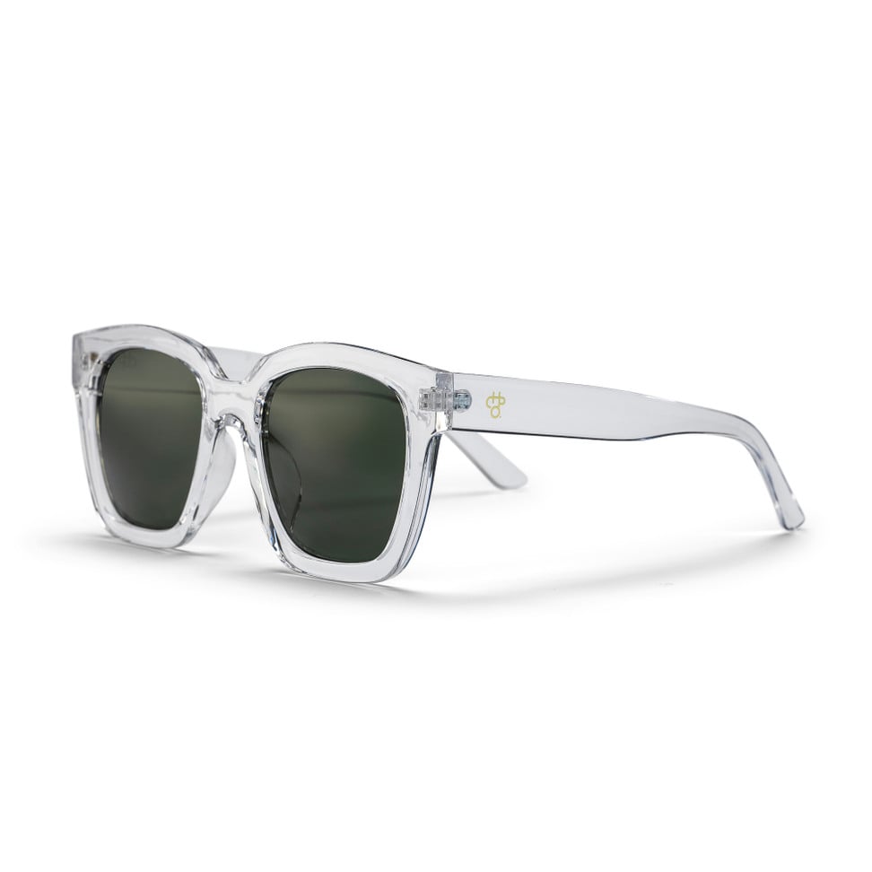 Marais X transparent/green