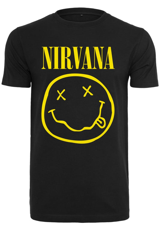 Nirvana Lithium T-Shirt - black