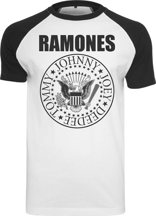Ramones Circle Raglan Tee