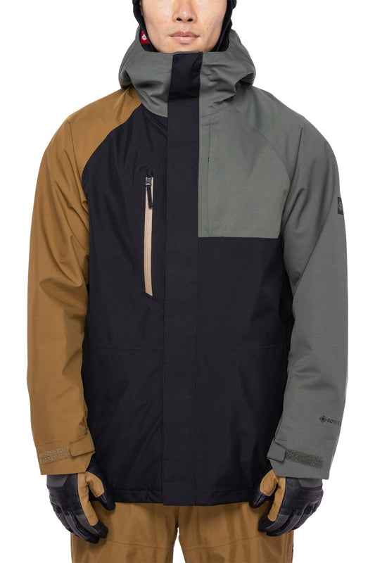 Mens Gore Tex Jacket - Cypress Green