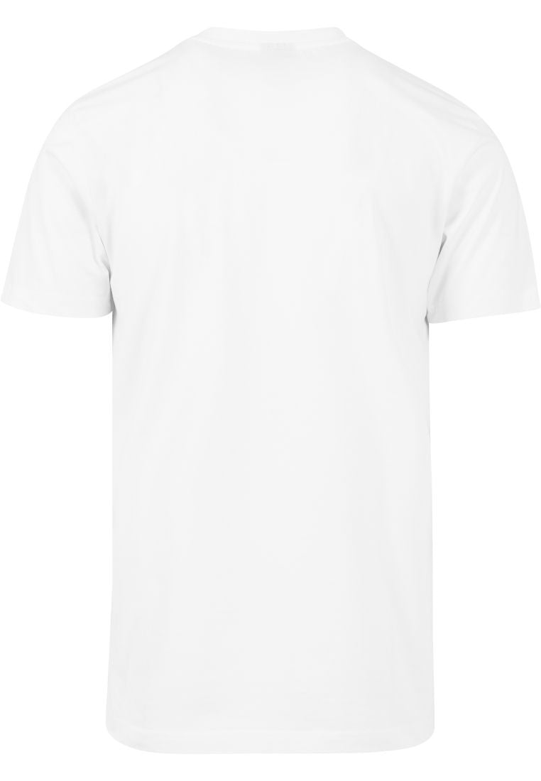 Bob Marley Smoking T-Shirt - white