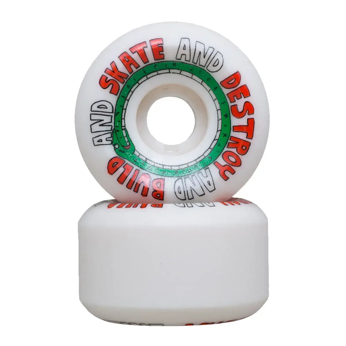 Destroy Wheels 58mm