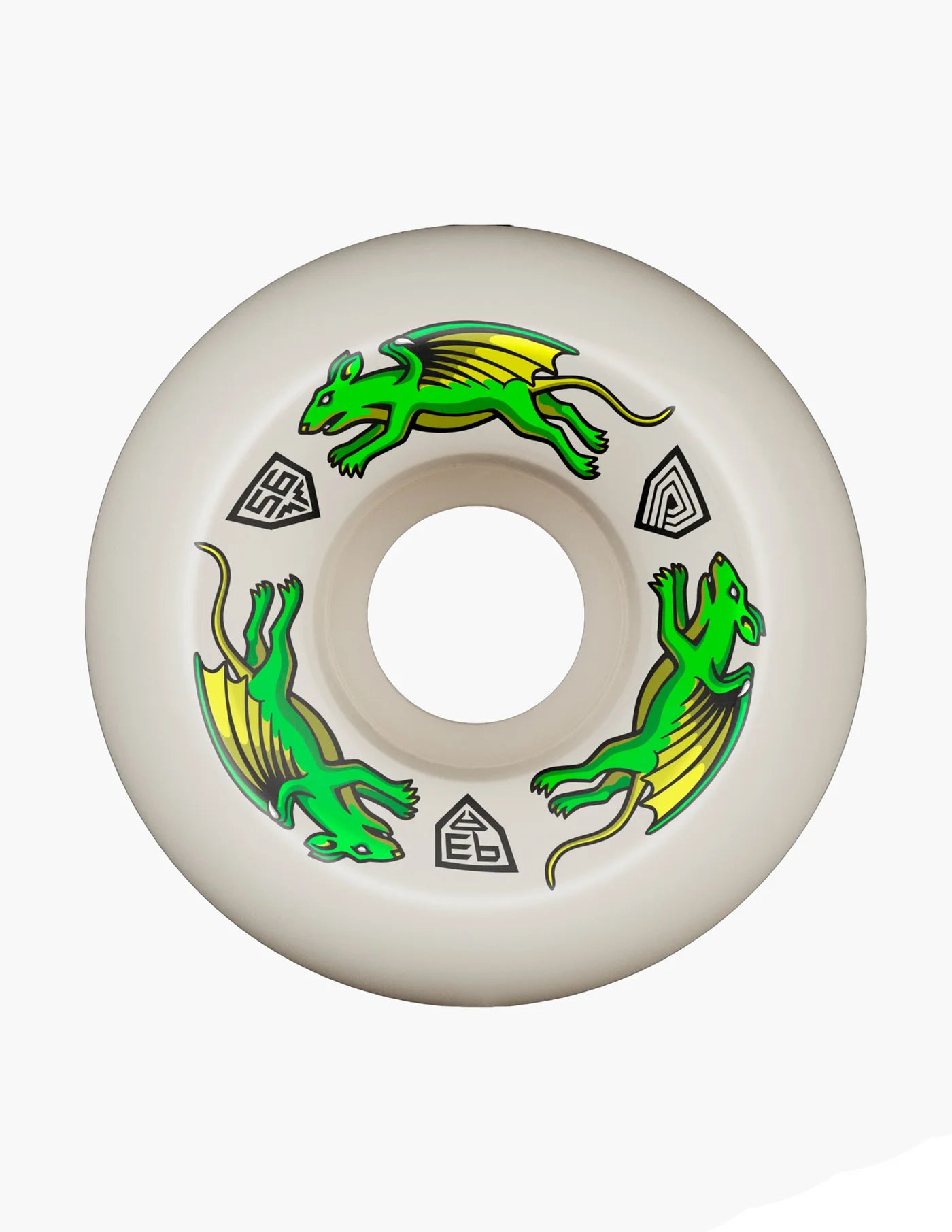 Powell-Peralta Dragon Formula Nano Rat 93A A2 54mm OFF WHITE