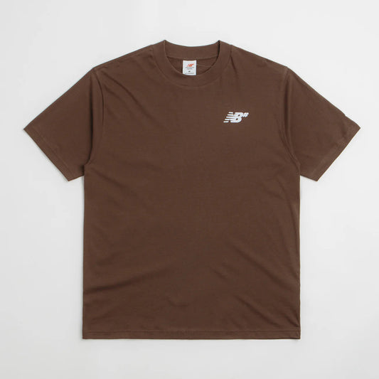 Numeric Small Logo T-Shirt - brown