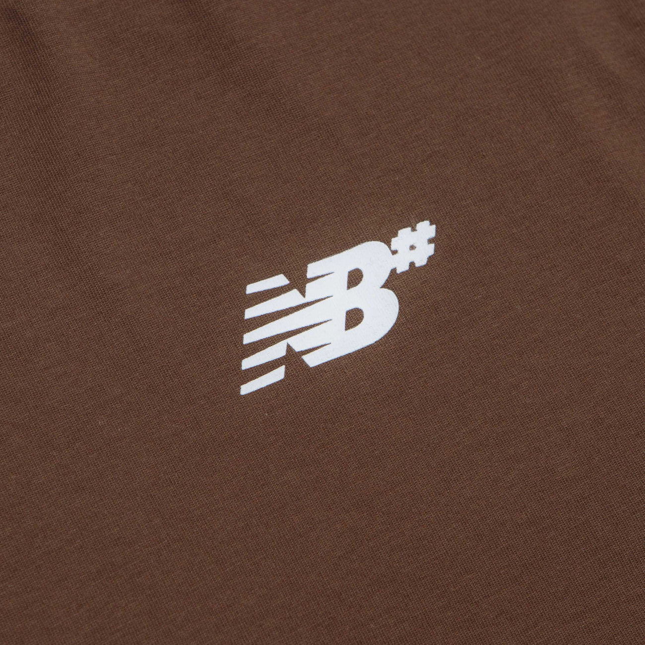 Numeric Small Logo T-Shirt - brown