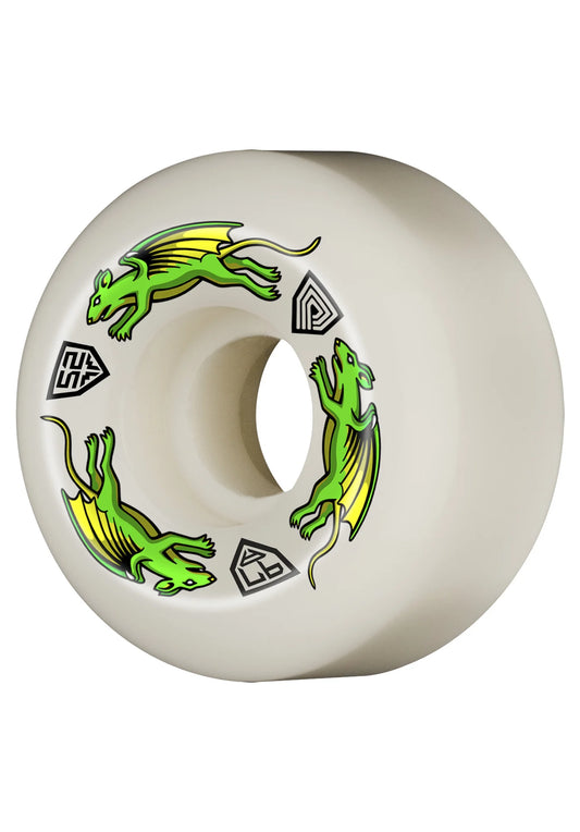 Powell-Peralta Dragon Formula Nano Rat 97A A2 * 56 MM OFFWHITE