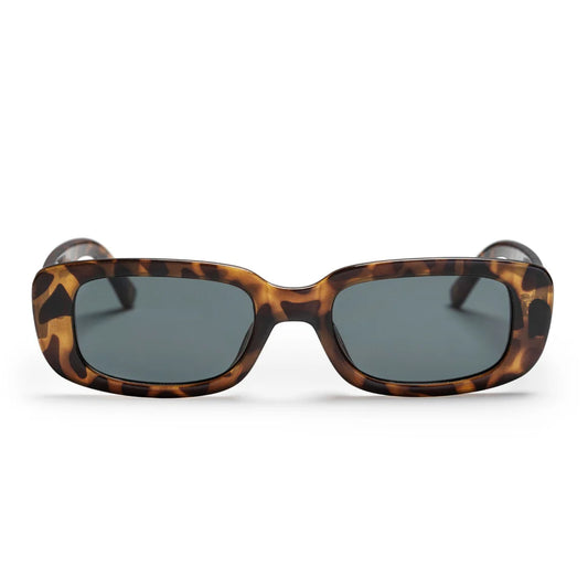 Nicole leopard/black