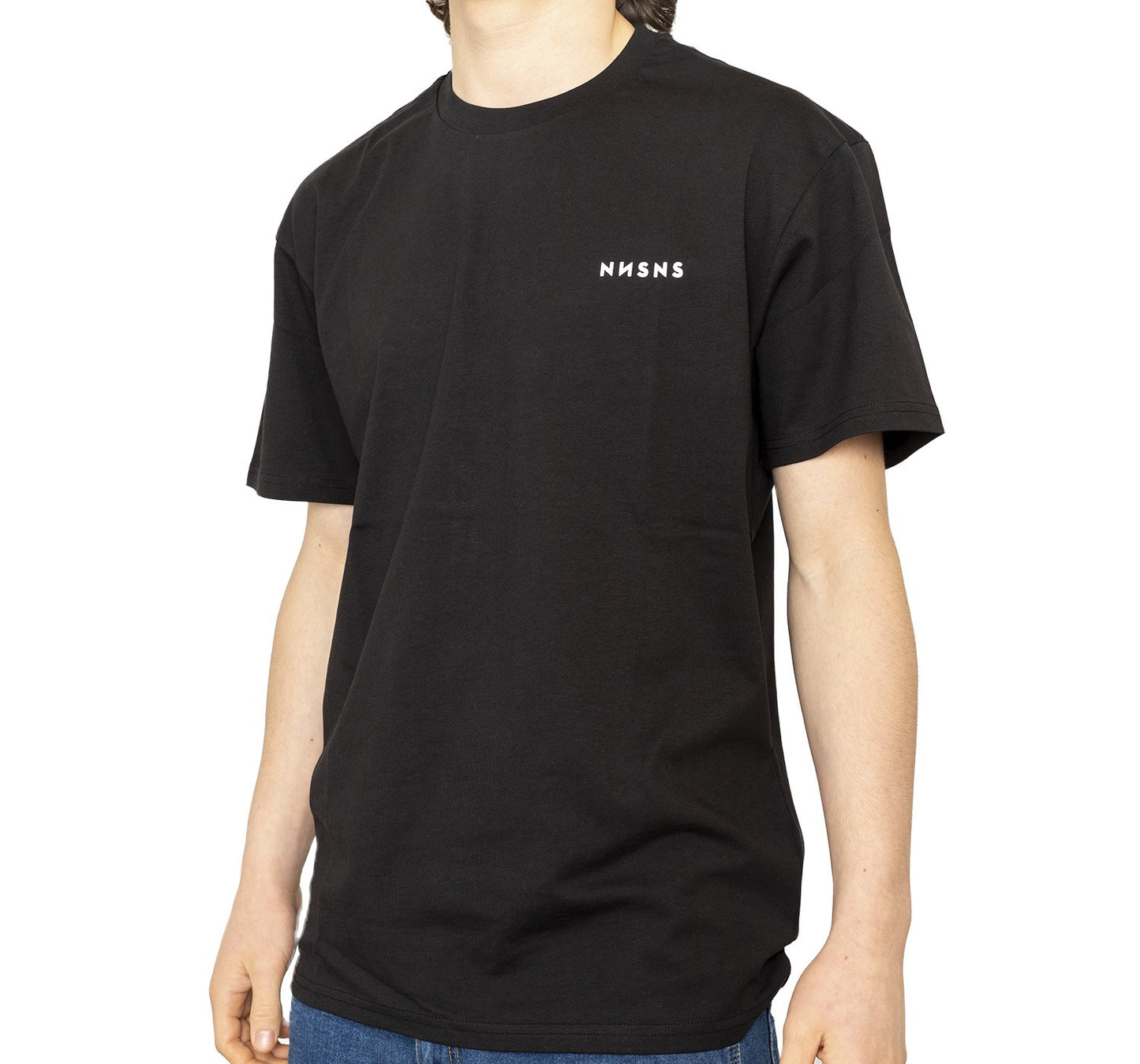 HEAD LOGO TEE - BLACK