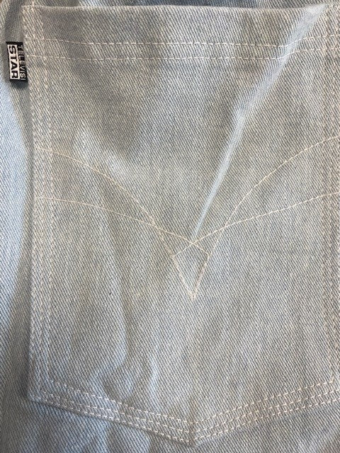 TVS Baggy Og - Light Blue Denim