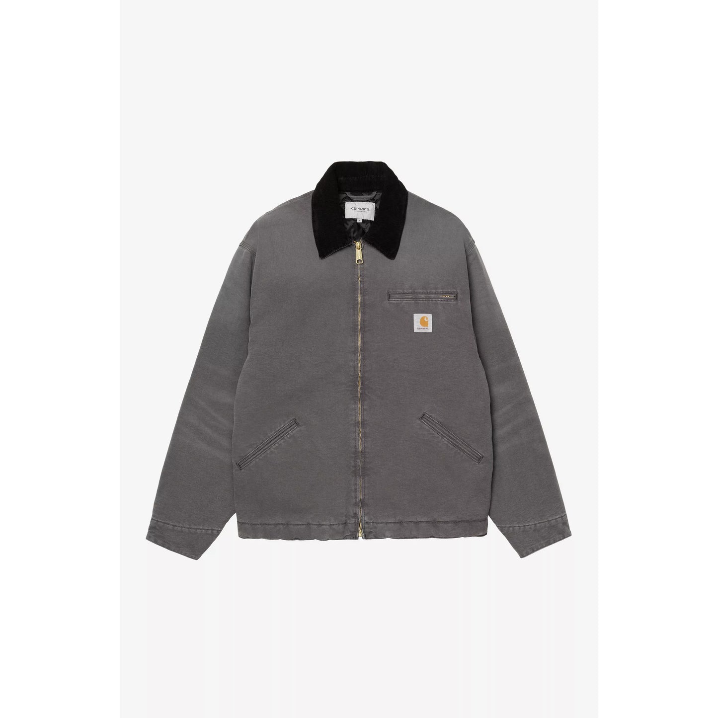 OG Detroit Jacket - BLACK STONE CANVAS