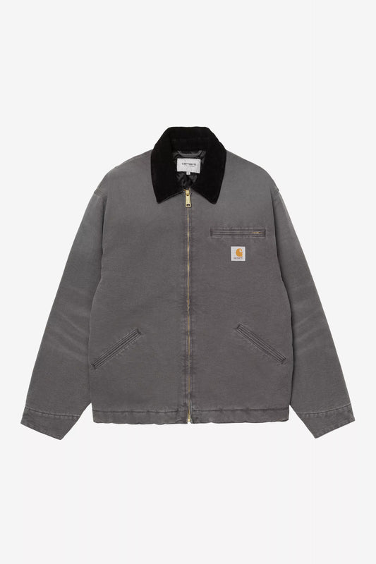 OG Detroit Jacket - BLACK STONE CANVAS