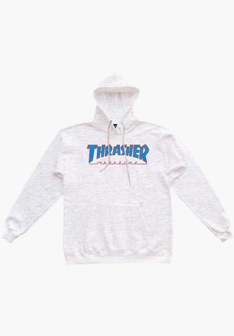 Outlined - Ash Grey - Small
