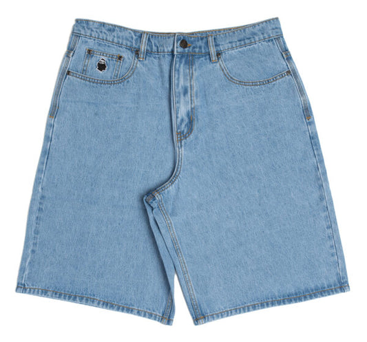 Bigfoot Short - White Denim