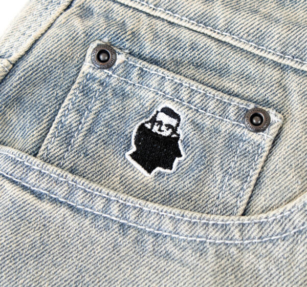 Bigfoot Pale Denim