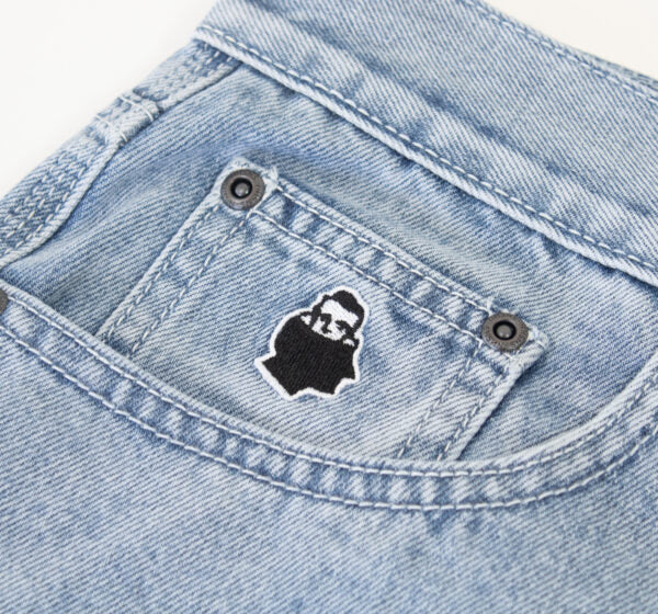 Bigfoot Short - Light Stone Wash
