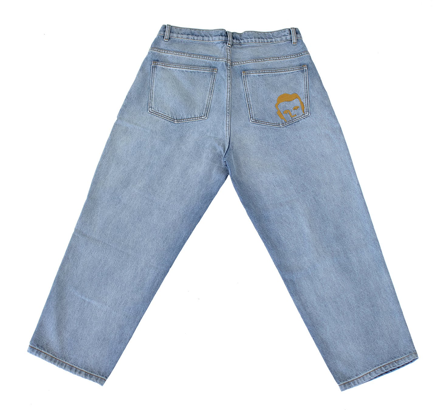 Cyclops Light Stone Washed Denim