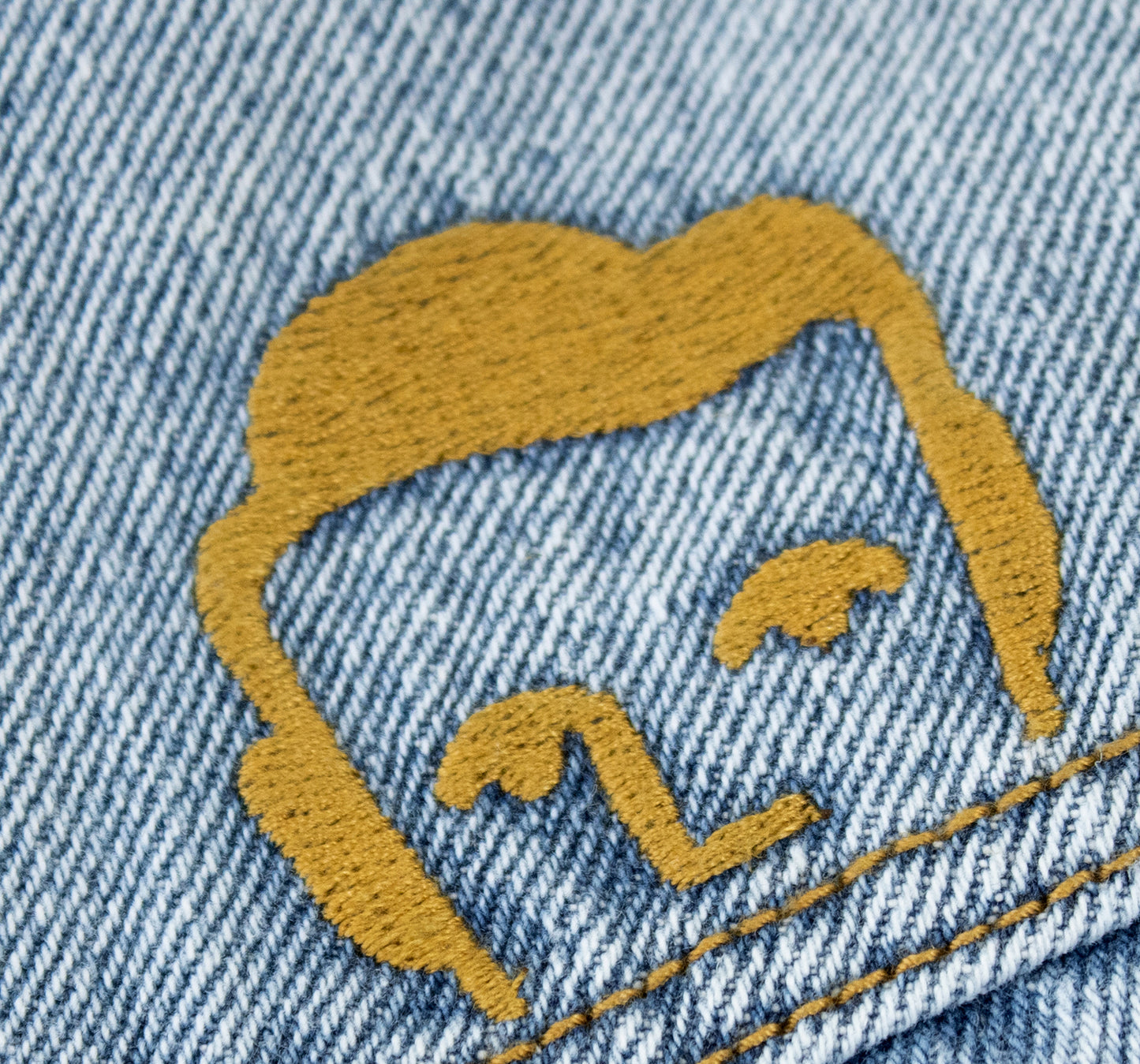 Cyclops Light Stone Washed Denim