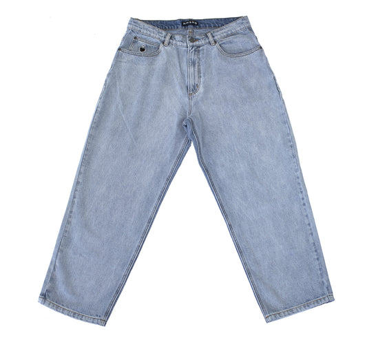Cyclops Light Stone Washed Denim