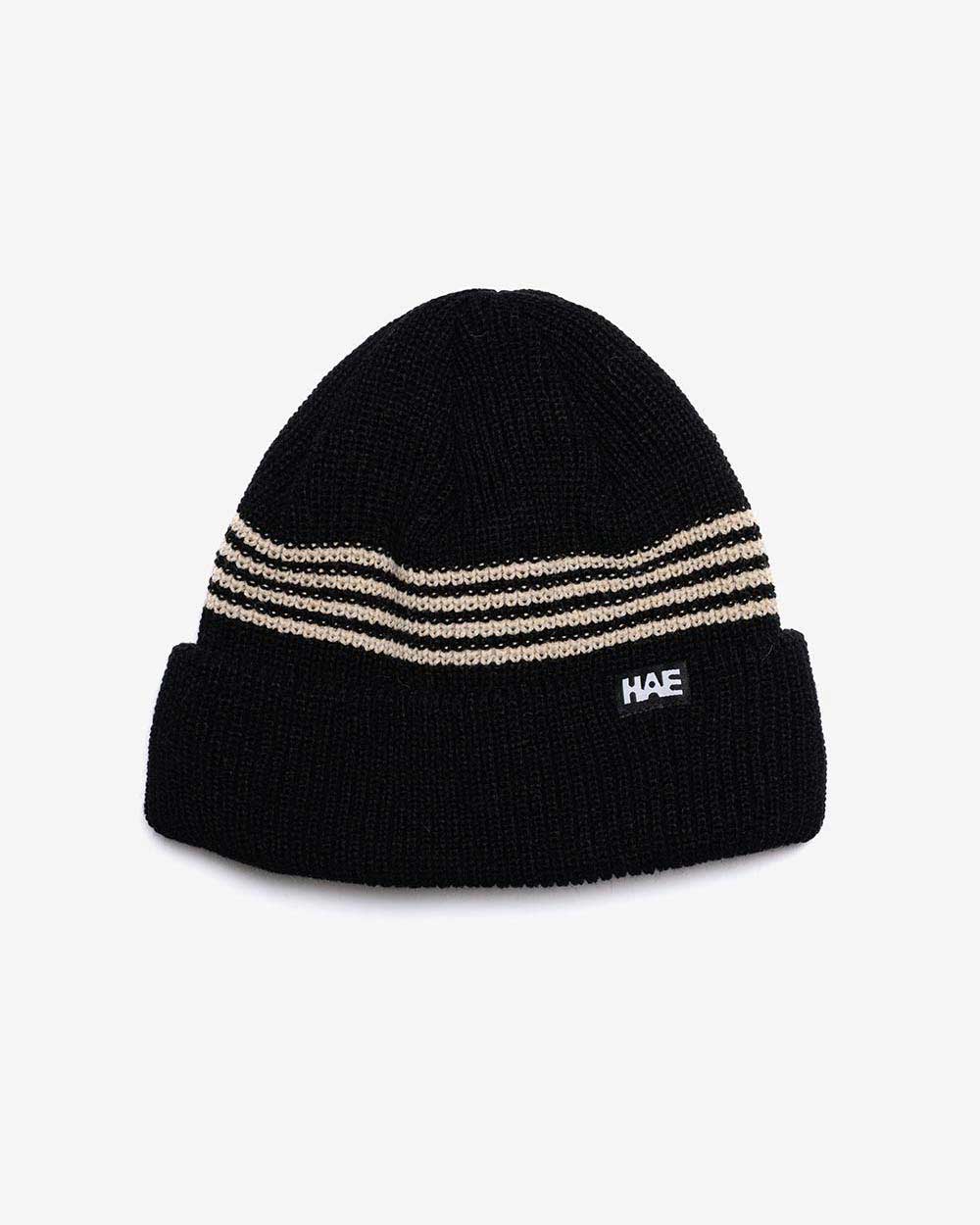 Pathfinder Beanie Black Beige