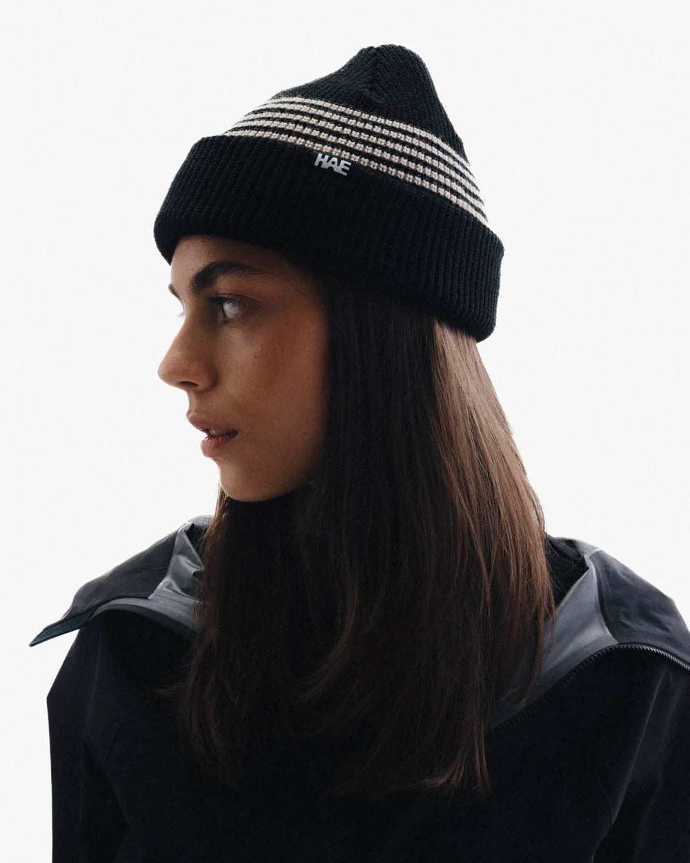 Pathfinder Beanie Black Beige