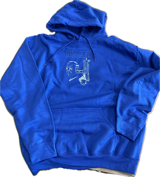 Not Heat Hoodie - Blue