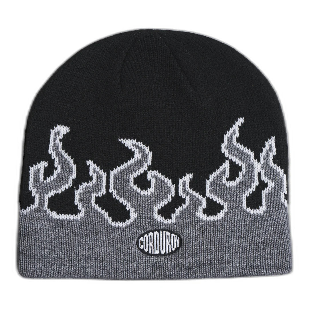 LL BURN SKULLY - Corduroy