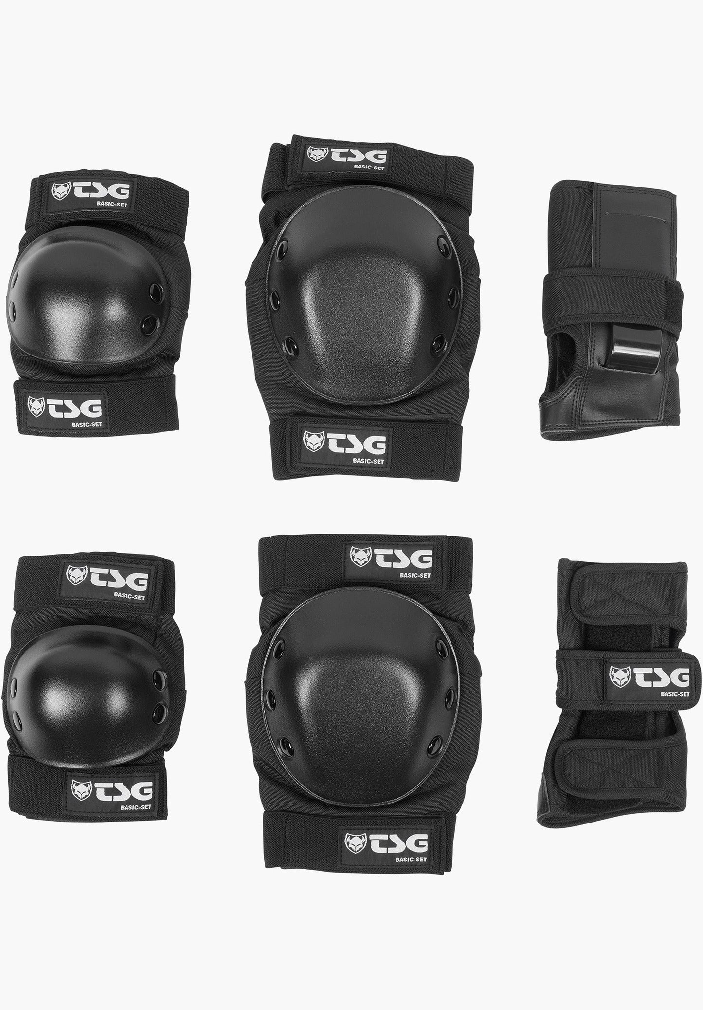 Protection Sets Basic BLACK
