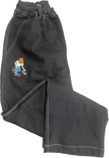 TVS - Classic Straight - Black Denim