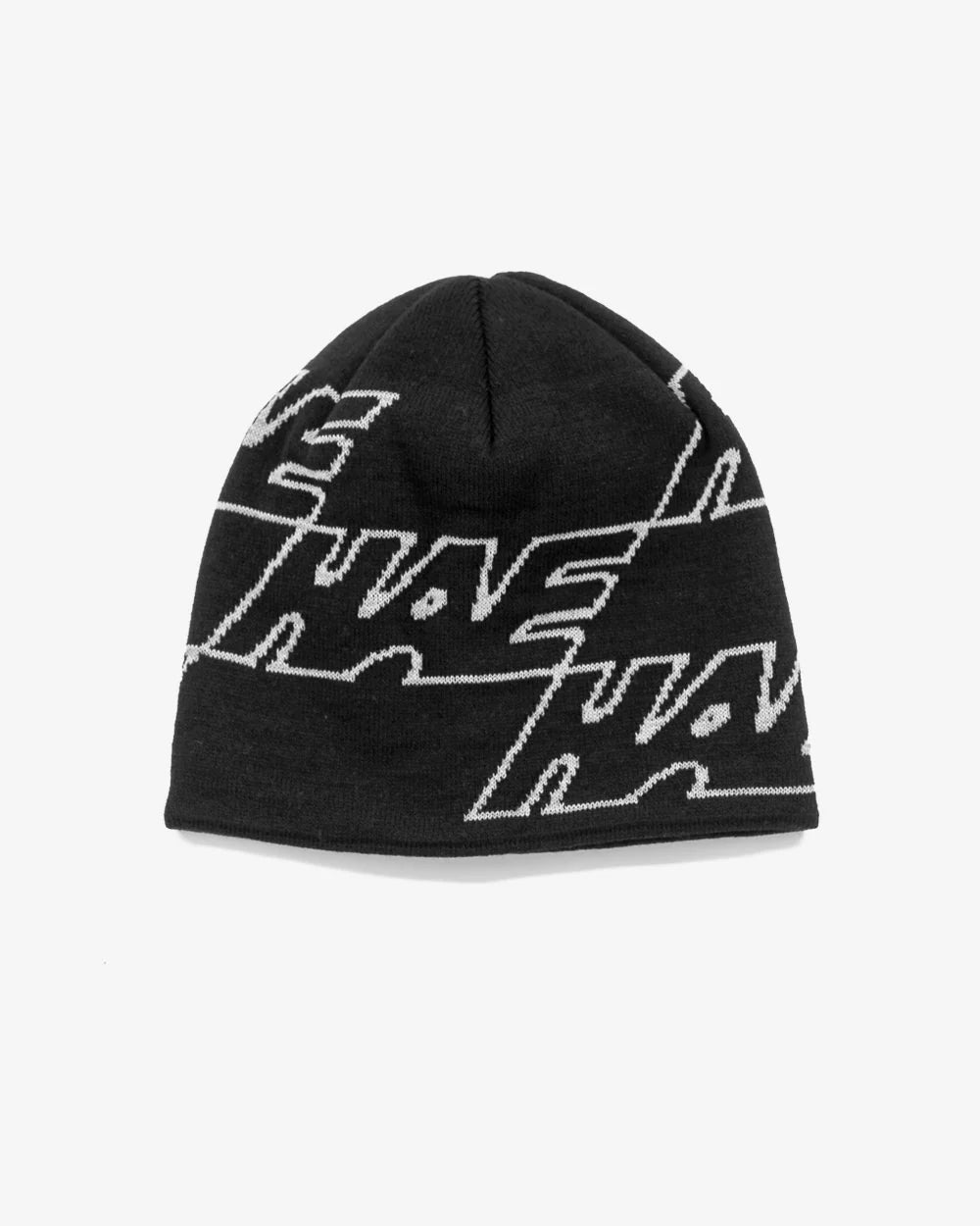 Racer Beanie Black