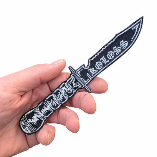 Rambo II Messer Patch