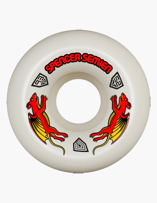 Powell-Peralta Dragon Formula Spencer Semien Nano Rat 93A V5 * 52MM OFF WHITE
