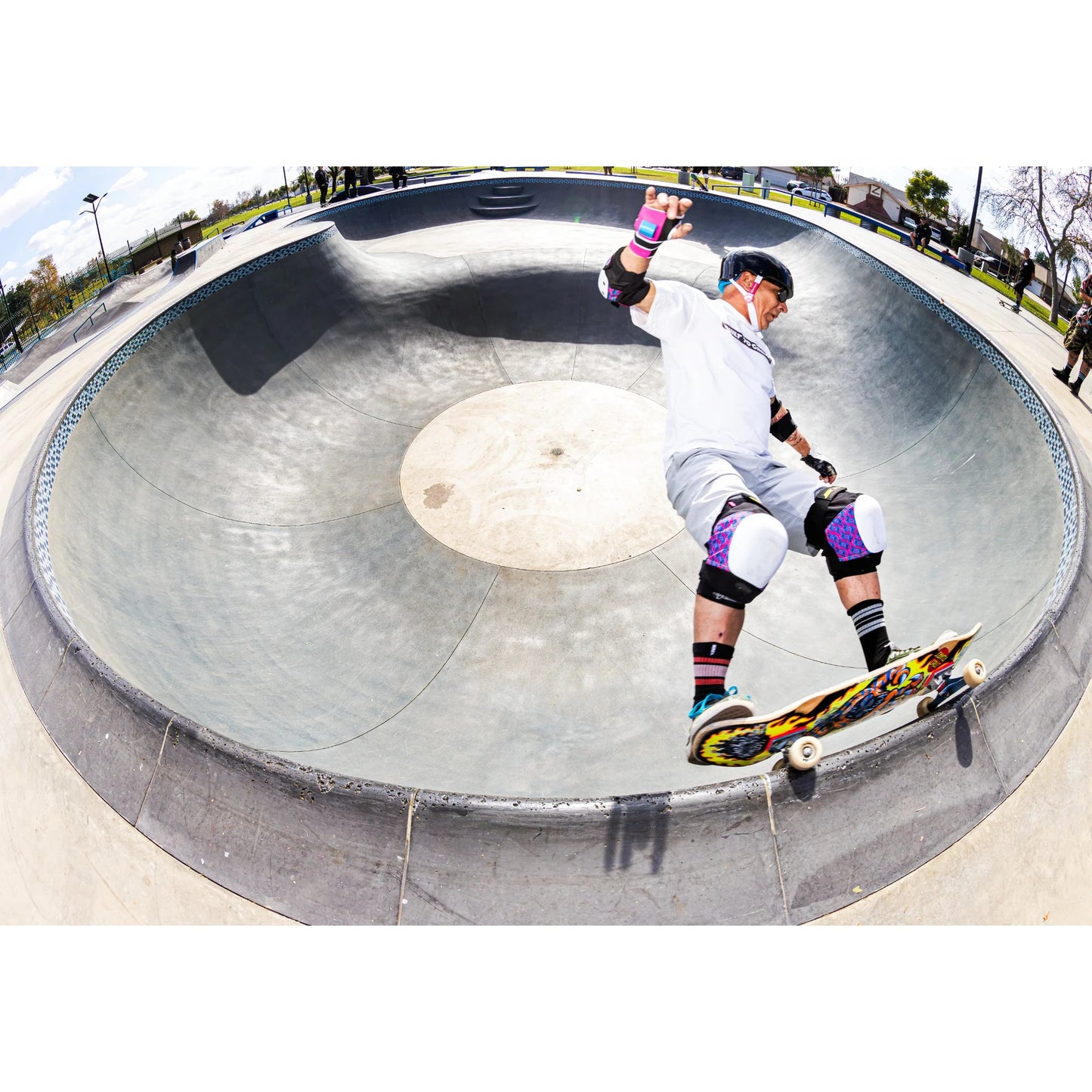 Pro Tec Pads Youth - Santa Cruz