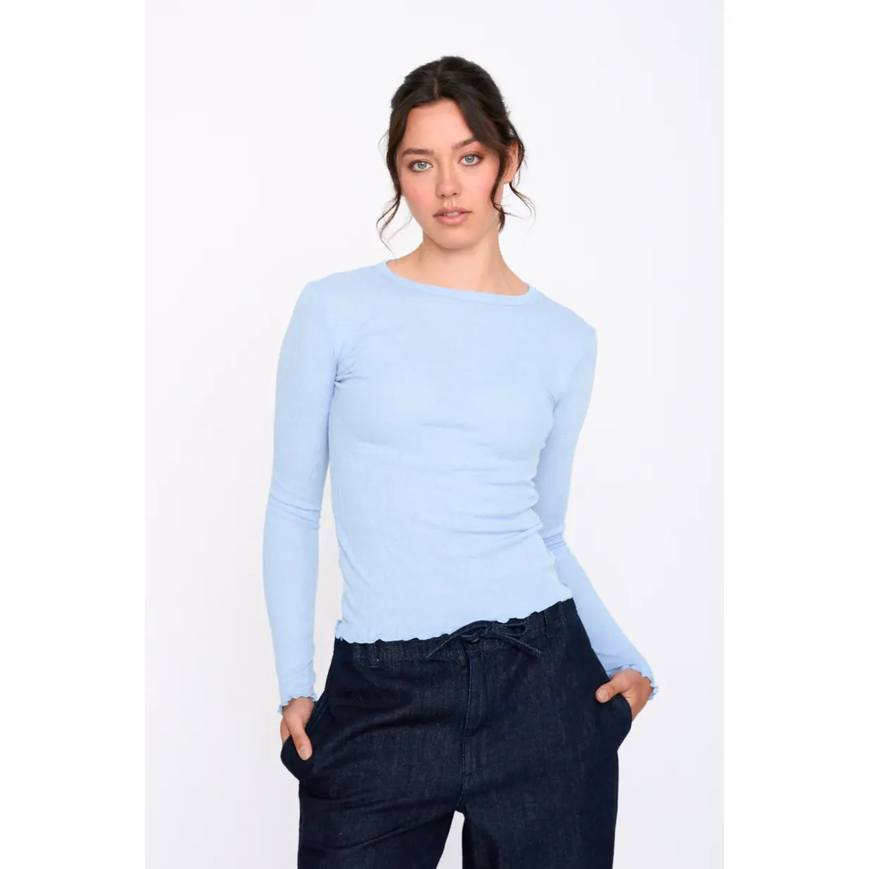 Longsleeve Shirt - Blue