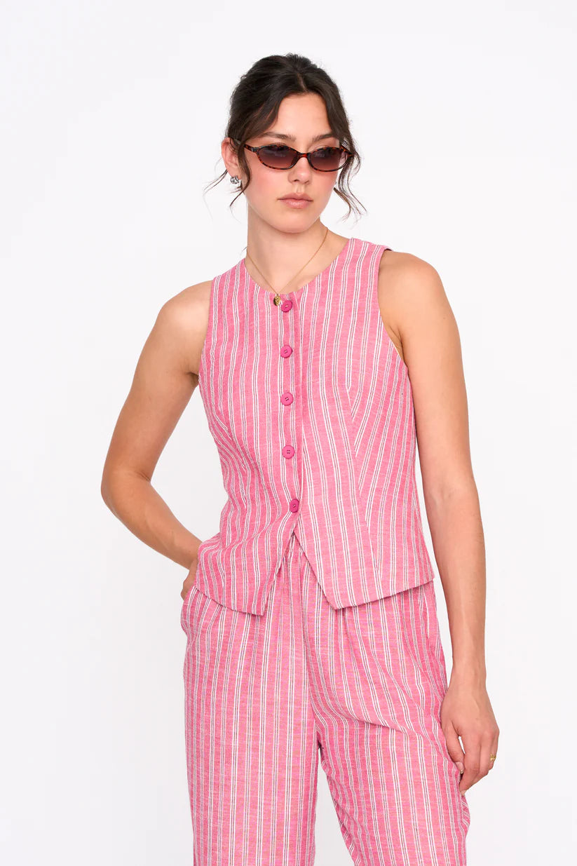 Vest - Pink