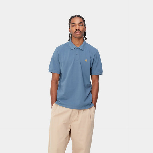 S/S Chase Pique