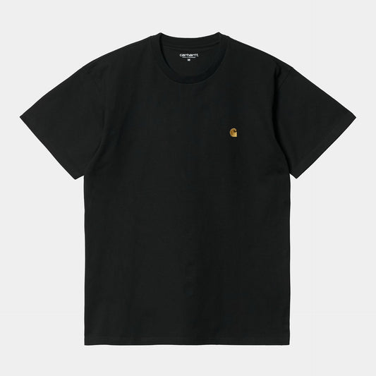 Chase T-Shirt - Black/Gold