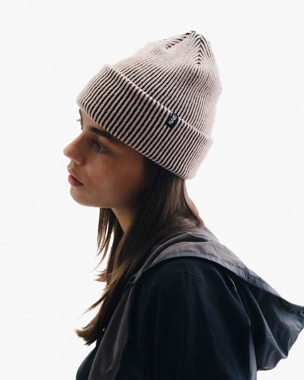 Trailblazer Beanie Salmon Khaki