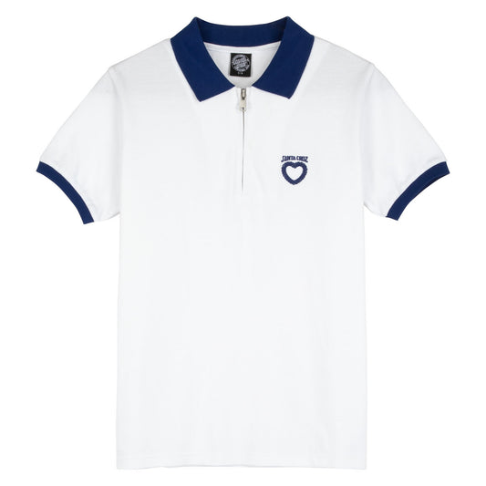 Oregon Tee - White/ Blue