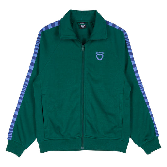 Oregon Track Jacket - Emerald