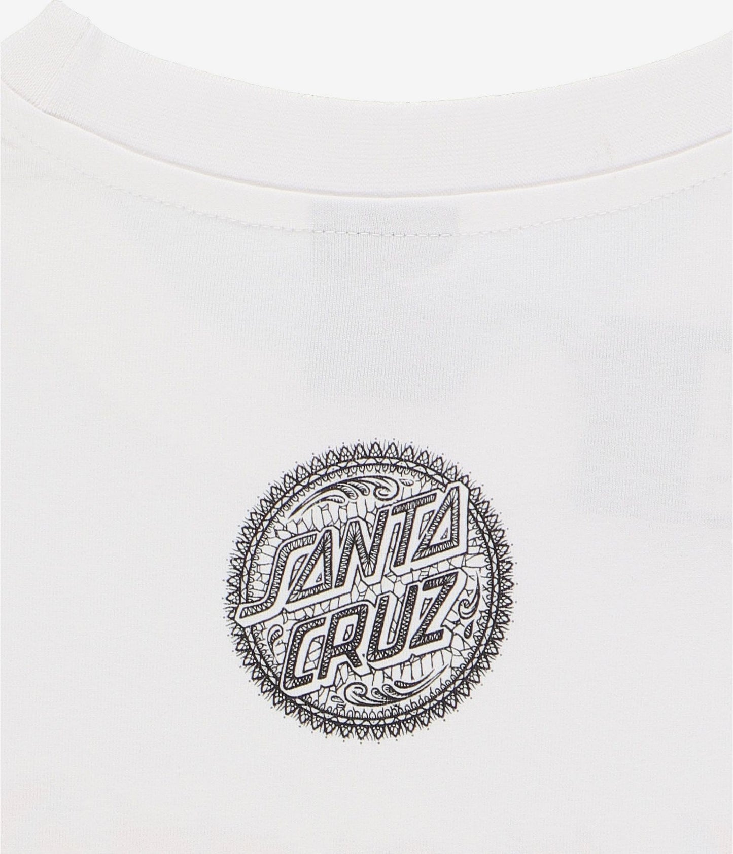 Santa Muerte Shirt - white