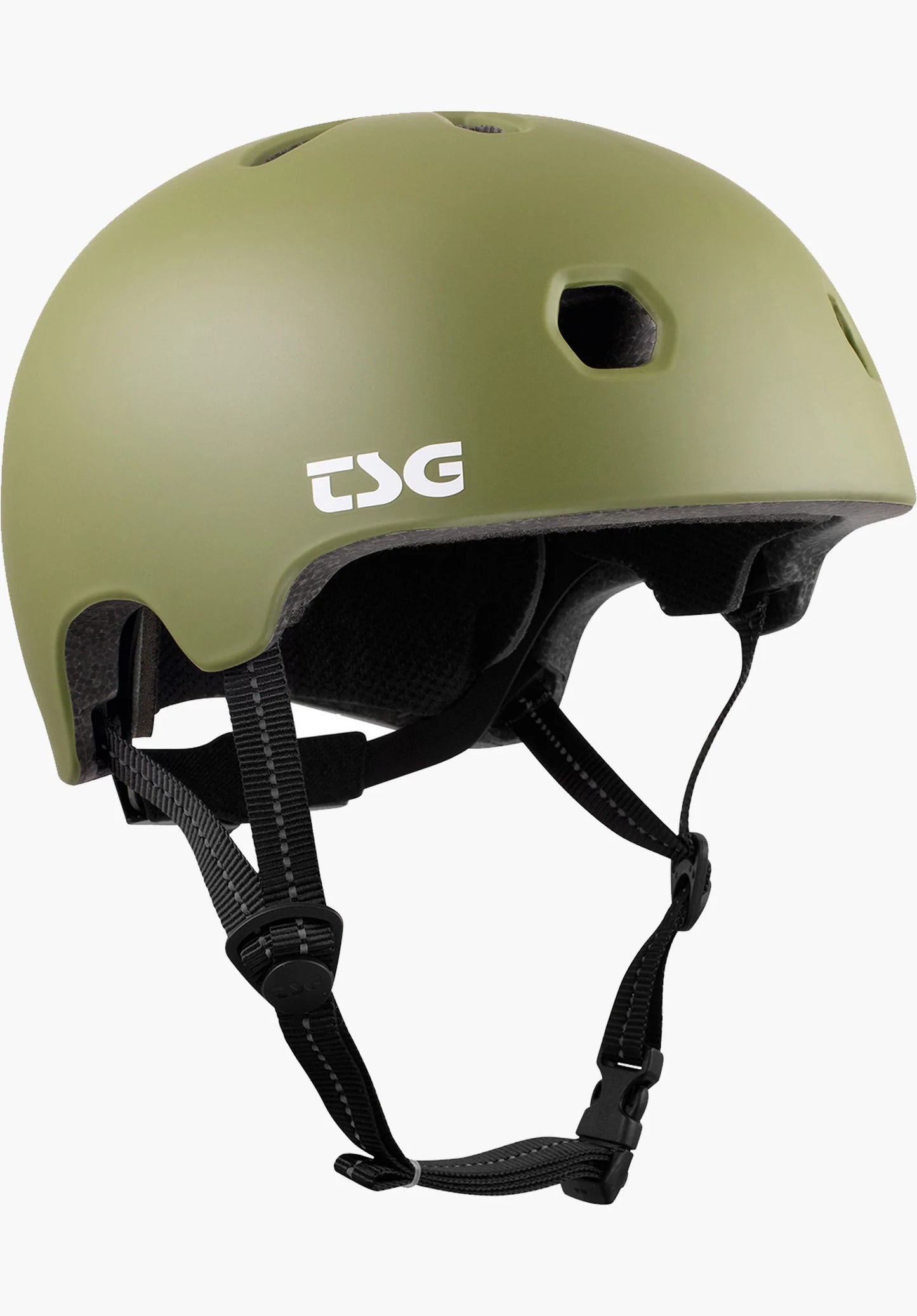 Meta Solid Color SATIN OLIVE