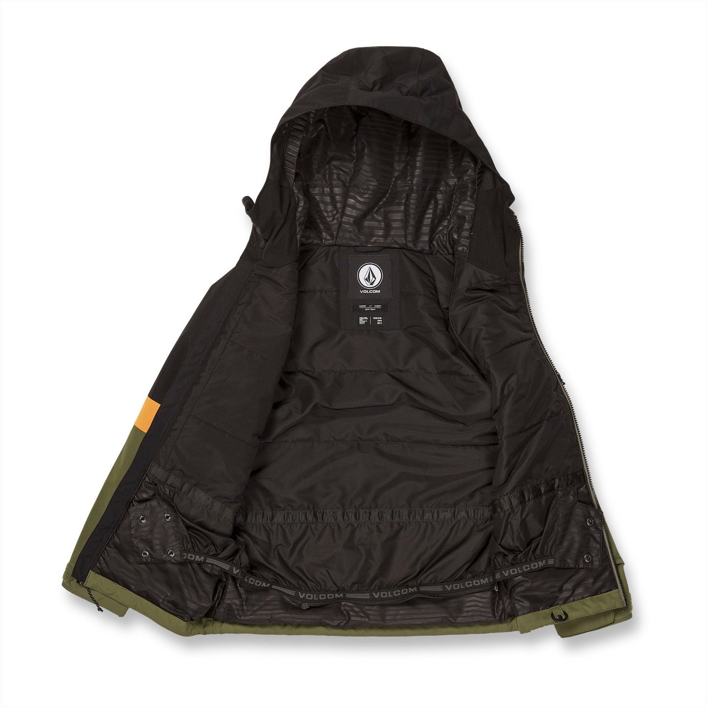 Sawmill Ins Snowjacket Kids - military